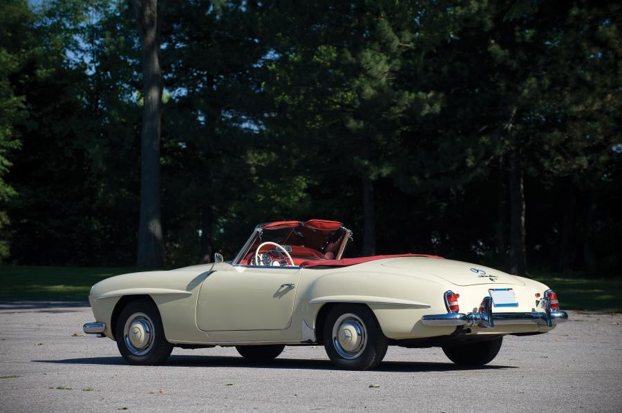  Mercedes-Benz 190 SL Roadster 1960 года  (фото 7 из 7)